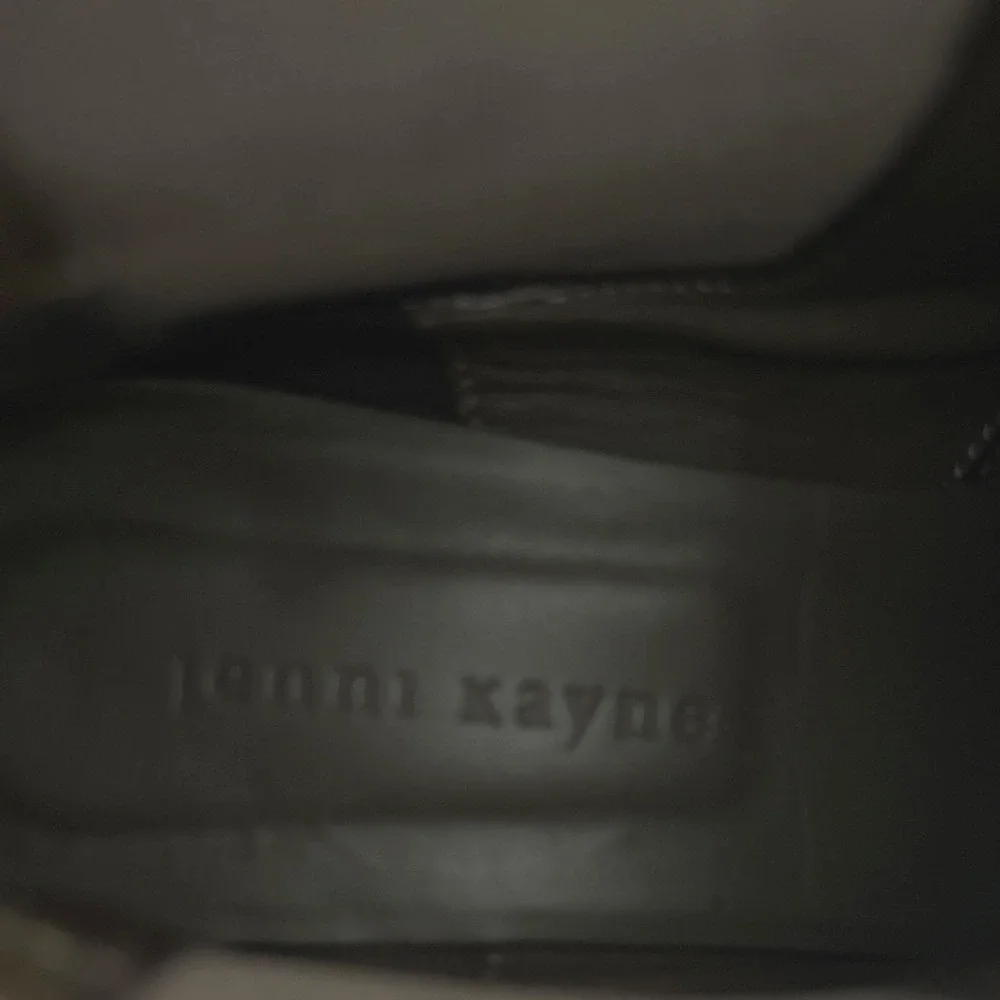 Jenni Kayne Olive Green Suede Ankle Boots Size 37 - Picture 6 of 6